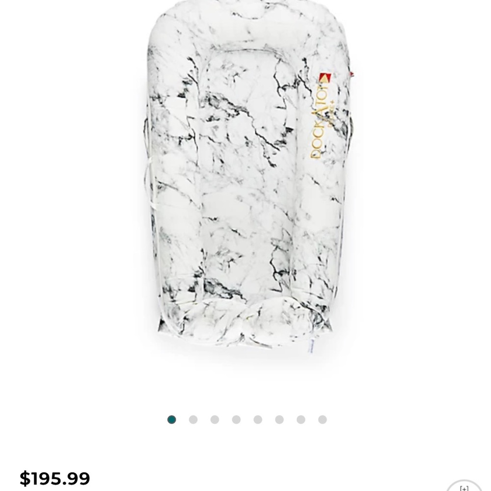 DocATot Deluxe Marble Pattern Gently used and washed cover